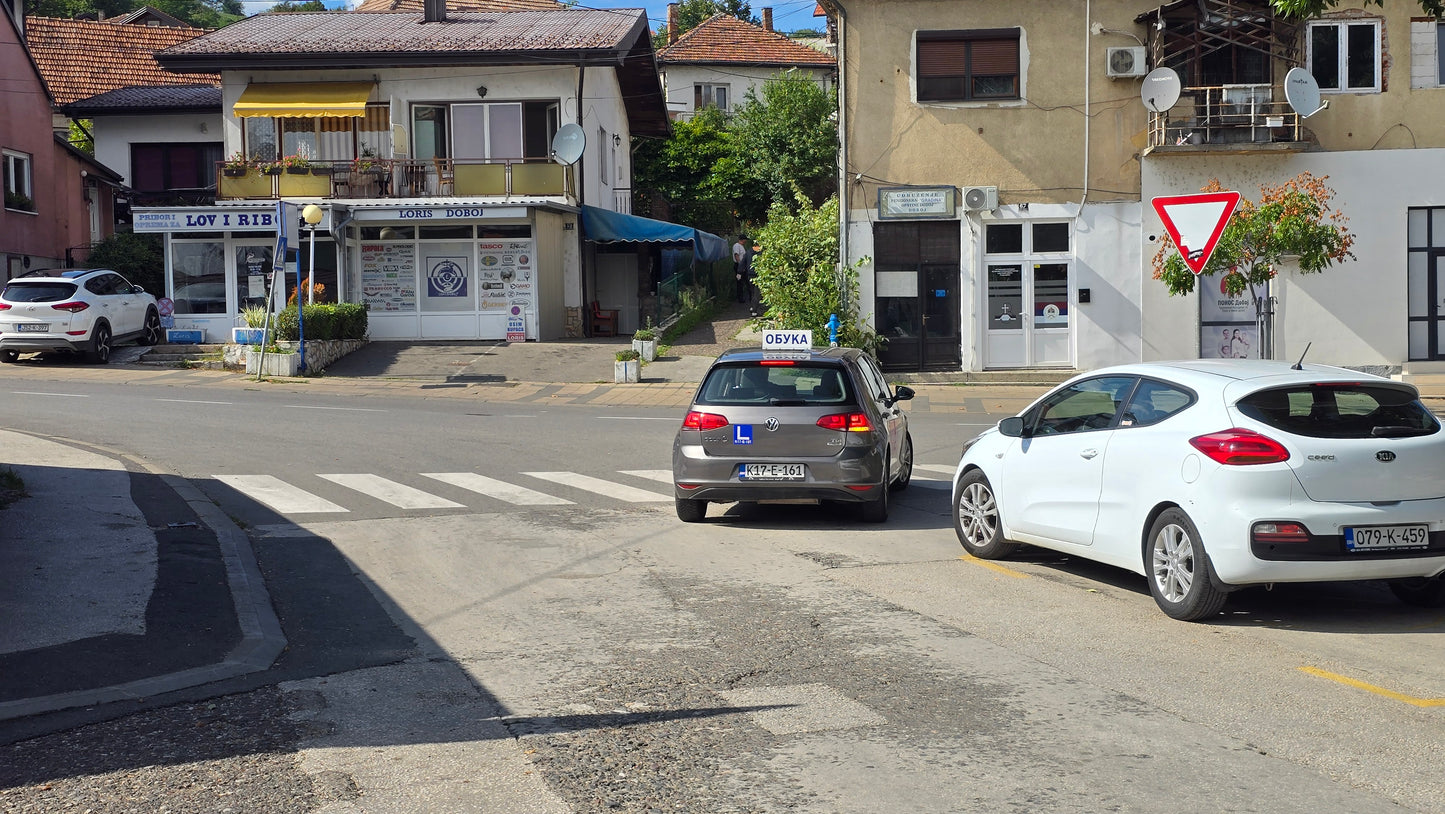 Online Kurs Vožnje  -  Auto škola
