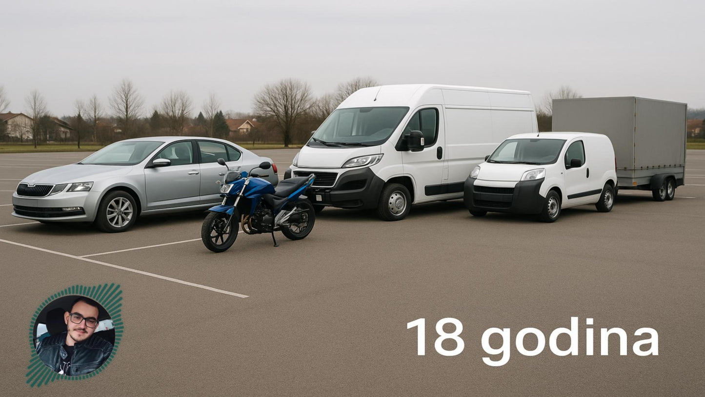 Online Kurs Vožnje  -  Auto škola