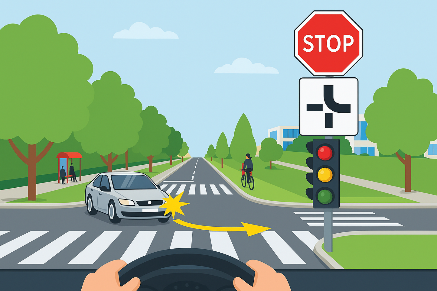 Online Kurs Vožnje  -  Auto škola